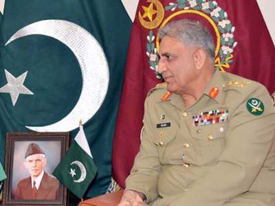 Khalilzad, army chief discuss developments Khalilzad, army chief discuss developments