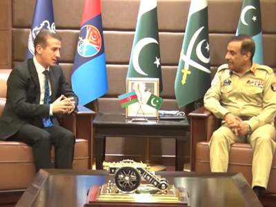 Azerbaijan Ambassador calls on CJCSC Azerbaijan Ambassador calls on CJCSC