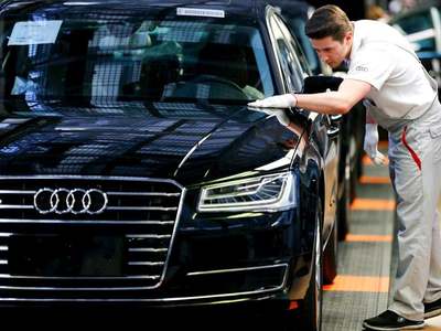 Audi says plant in Mexico remains open, debt dispute denied by company