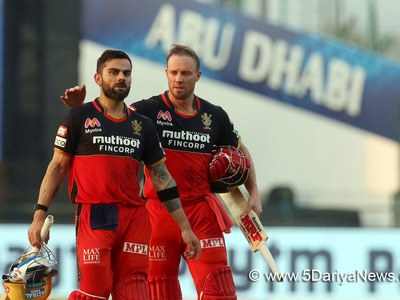 Kohli stars as Bangalore thrash Chennai in IPL
