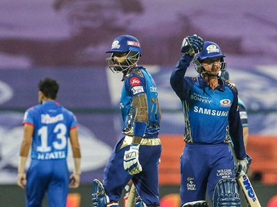 De Kock, Yadav help Mumbai reclaim top IPL spot