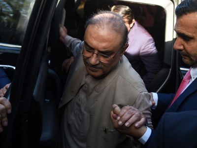 IHC grants bail before arrest to Asif Zardari in Assets beyond means case