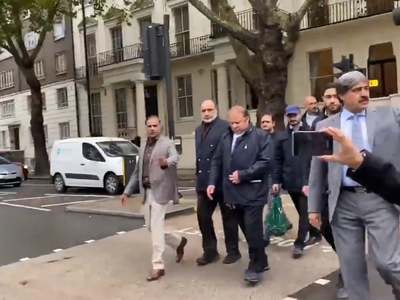 London police asked to take notice of COVID-19 lockdown violation by Nawaz Sharif