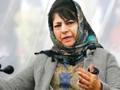Mehbooba Mufti released Mehbooba Mufti released