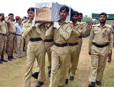Army captain among six martyred in N Waziristan attack