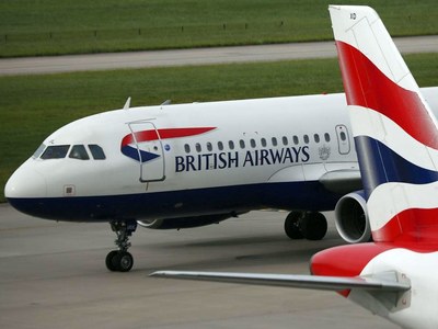 British Airways parent flies into 1.3bn euro loss
