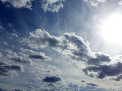 Dry weather forecast for city