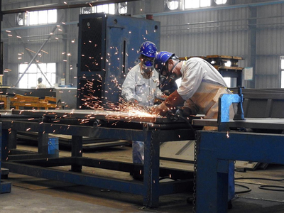 Lagging industrial sector