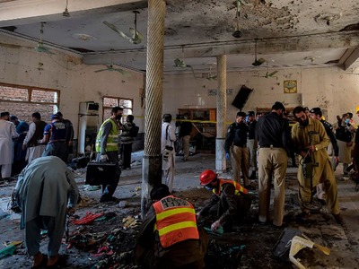 Peshawar attack: Afghan peace process may have been the target