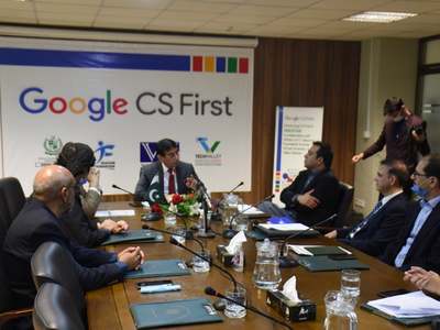 Google&rsquo;s CS programme launched in Pakistan