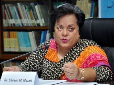 Mazari underlines need of implementing law