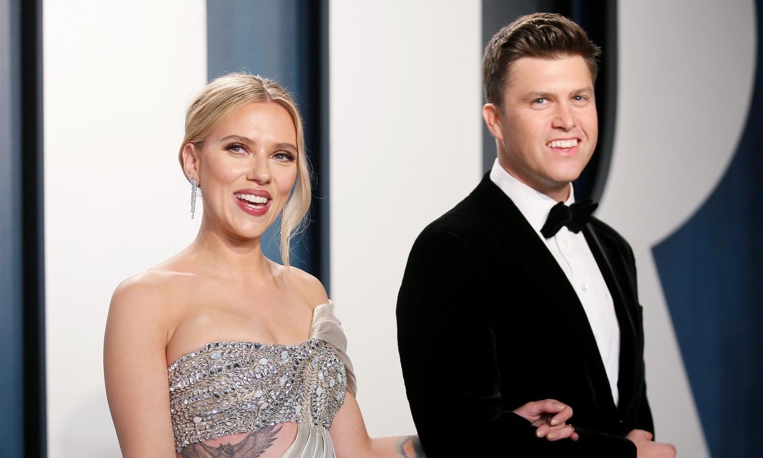 Scarlett Johansson ties knot with comedian Colin Jost in a lowkey ceremony