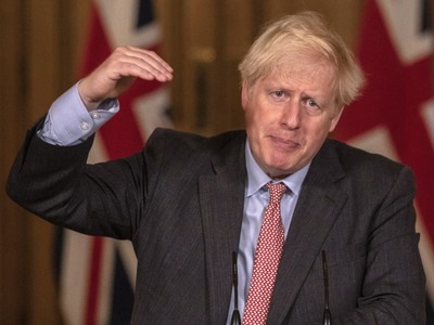 UK's Johnson announces new four-week virus lockdown in England