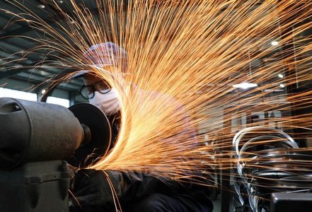 China's factory activity rises to near-decade high in October - Caixin PMI