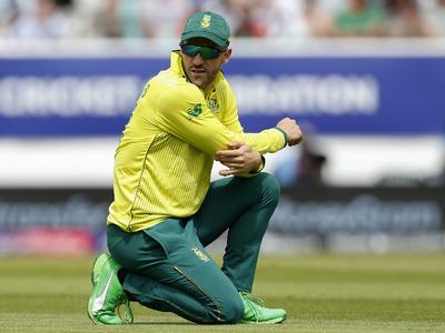 Du Plessis to make HBL PSL debut in playoffs