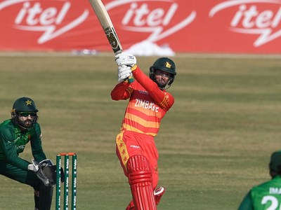 Williams propels Zimbabwe to 278-6 after Hasnain's five-wicket haul
