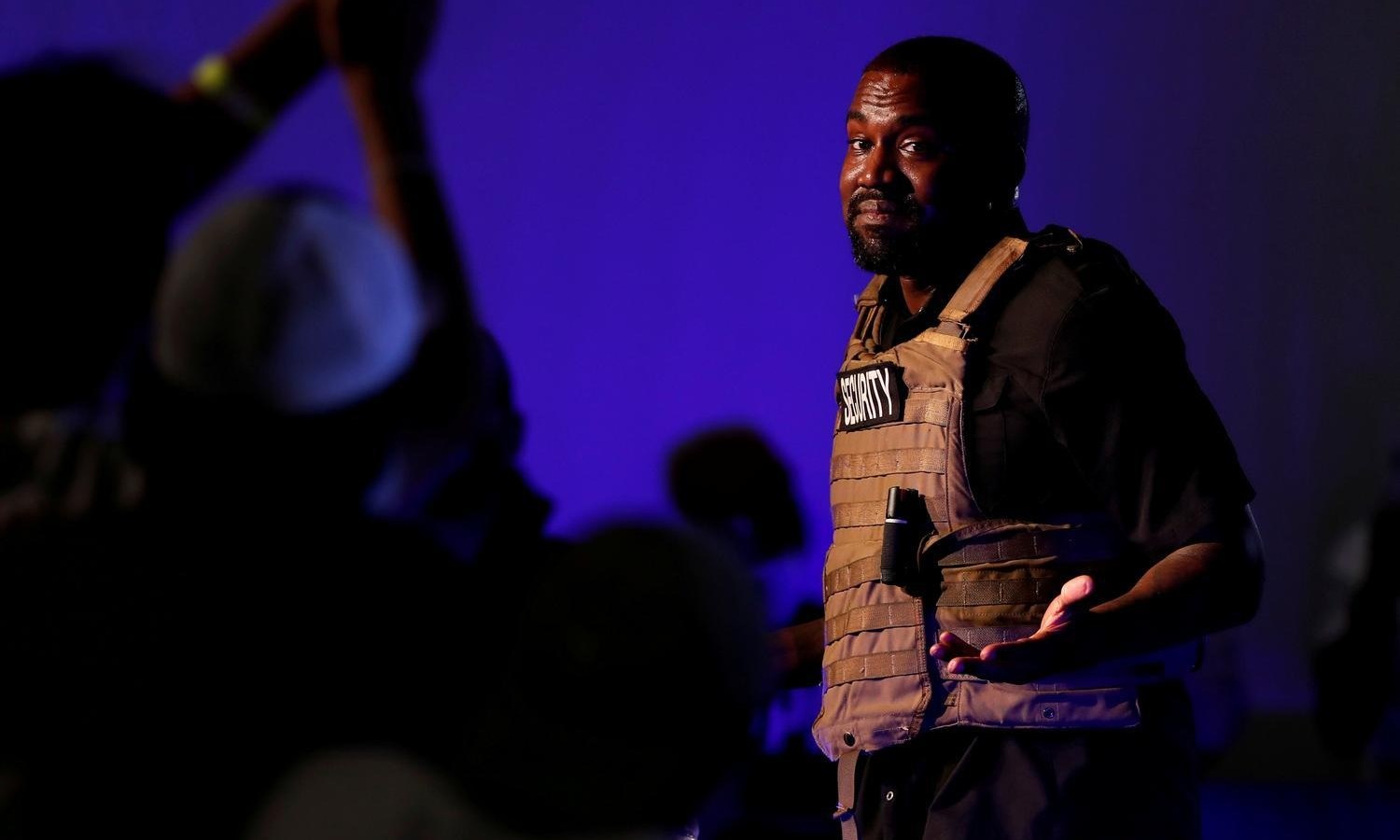 Kanye West votes himself for US President before stepping out of race