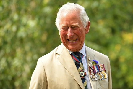Britain's most fashionable man? Vogue thinks it's Prince Charles