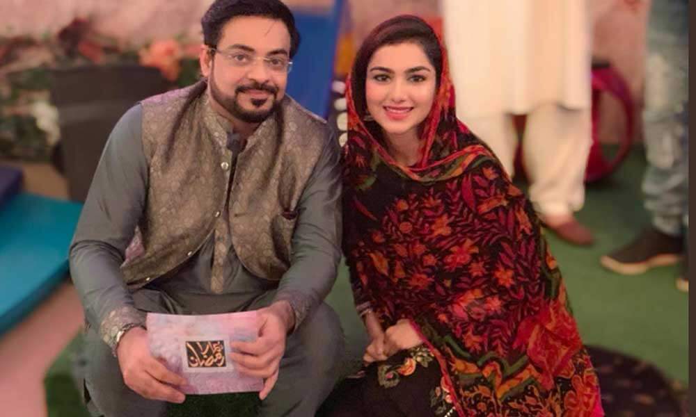 Aamir Liaquat and wife Tuba test positive for coronavirus