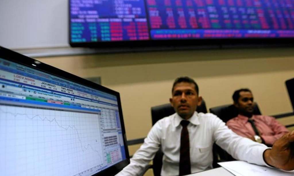 Sri Lankan shares end at 10-month high on industrials, financials boost
