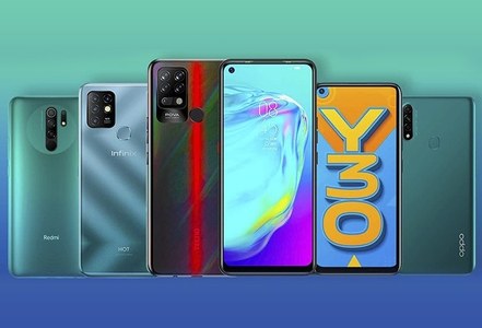 Best-selling mobile phones in Pakistan 2020