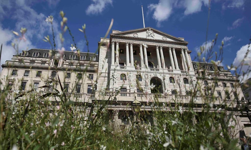 BoE's Broadbent eyes effect of negative rates on banks