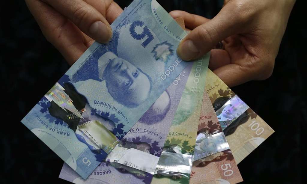 Canadian dollar stays on track for best week since June
