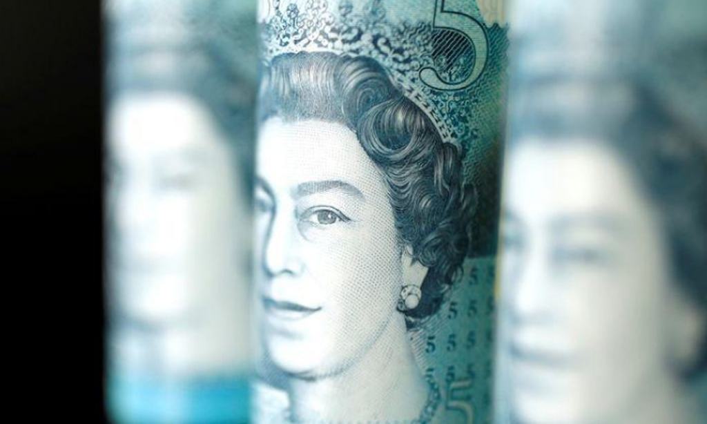 Sterling eyes weekly gain against dollar
