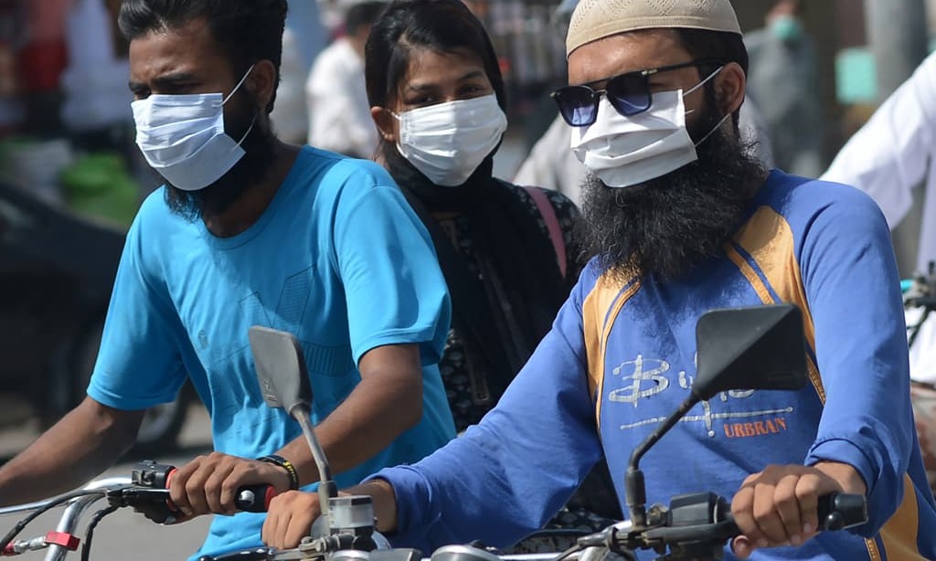 'Person not wearing mask to be fined, work from home must for 50% employees', NCOC issues new SOPs