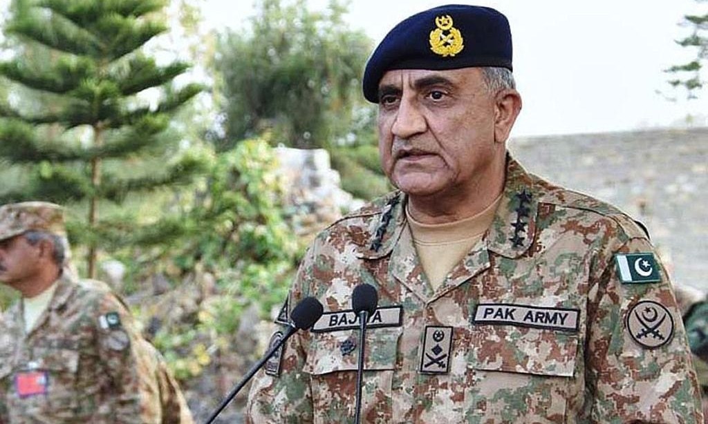 COAS Bajwa visits logistic installations of Lahore Corps