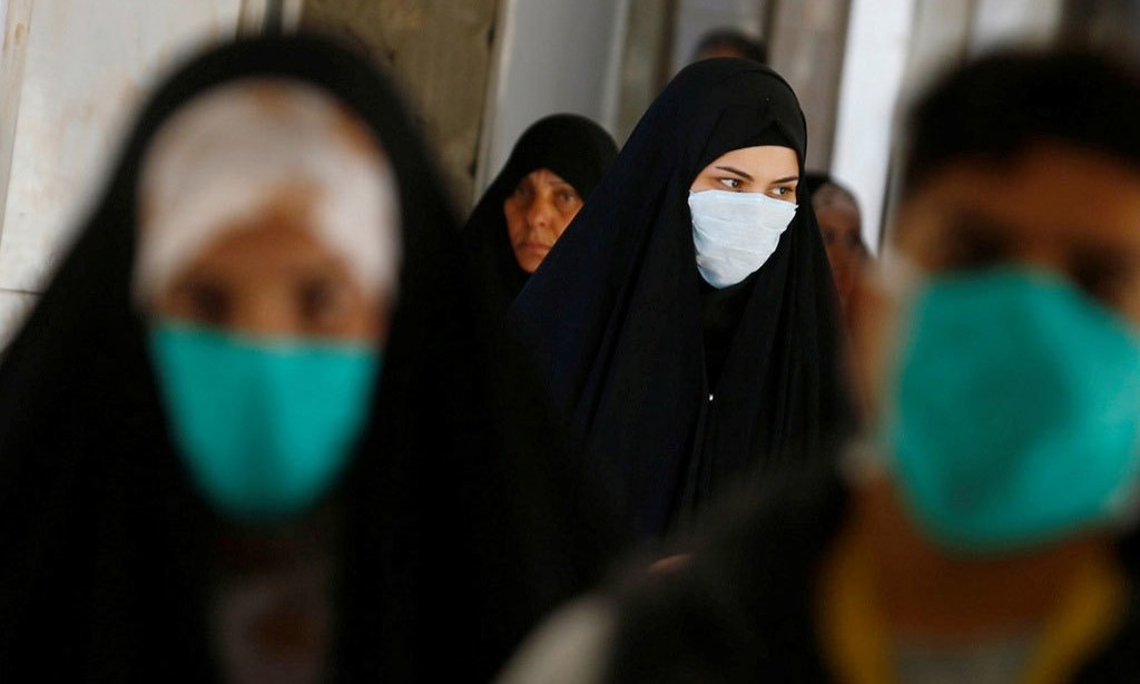 Iran daily virus infections exceed 9,000