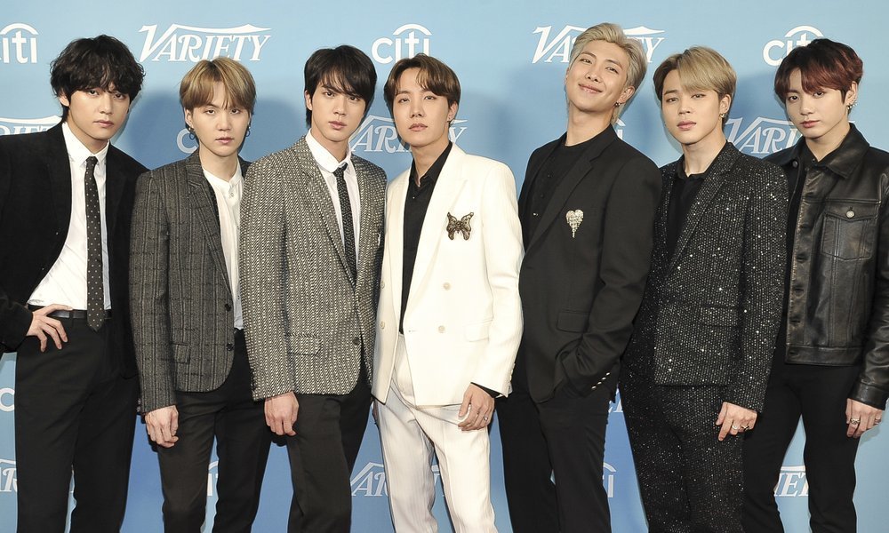 BTS and Lady Gaga win top awards at MTV Europe Music Awards
