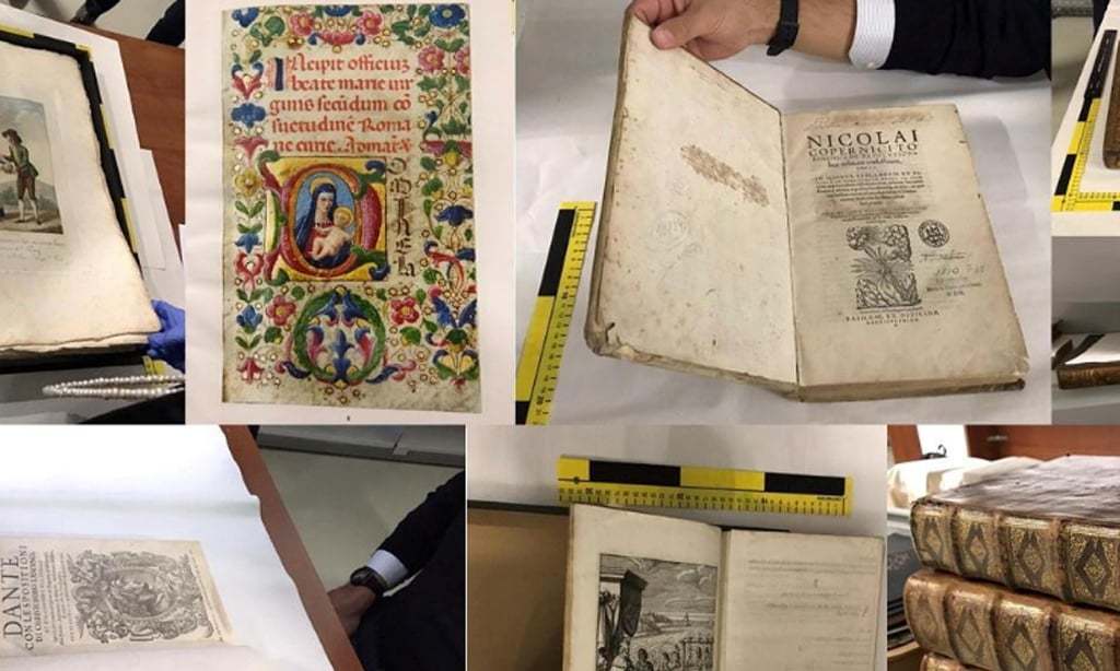 Rare books returned to owners after 'Mission: Impossible' burglary