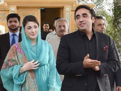 Maryam, Bilawal discuss Pakistan's politics ahead of GB polls