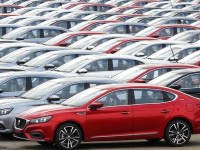 Automobile sales up by 34pc