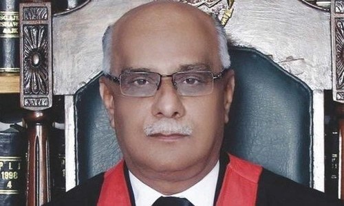 Peshawar High Court Chief Justice Waqar Seth dies of coronavirus