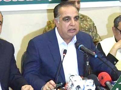 PTI delegation briefs Sindh Governor about Hydeabad issues
