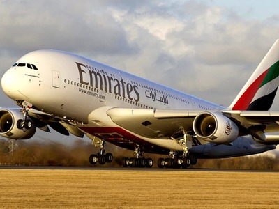 Emirates revenue falls by 74pc