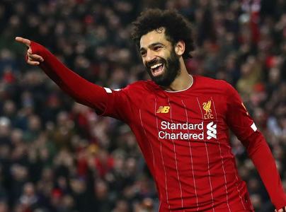 Liverpool's Salah tests positive for coronavirus, says Egyptian FA