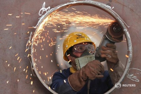 China's factory output beats forecasts as Asia shakes off COVID slump