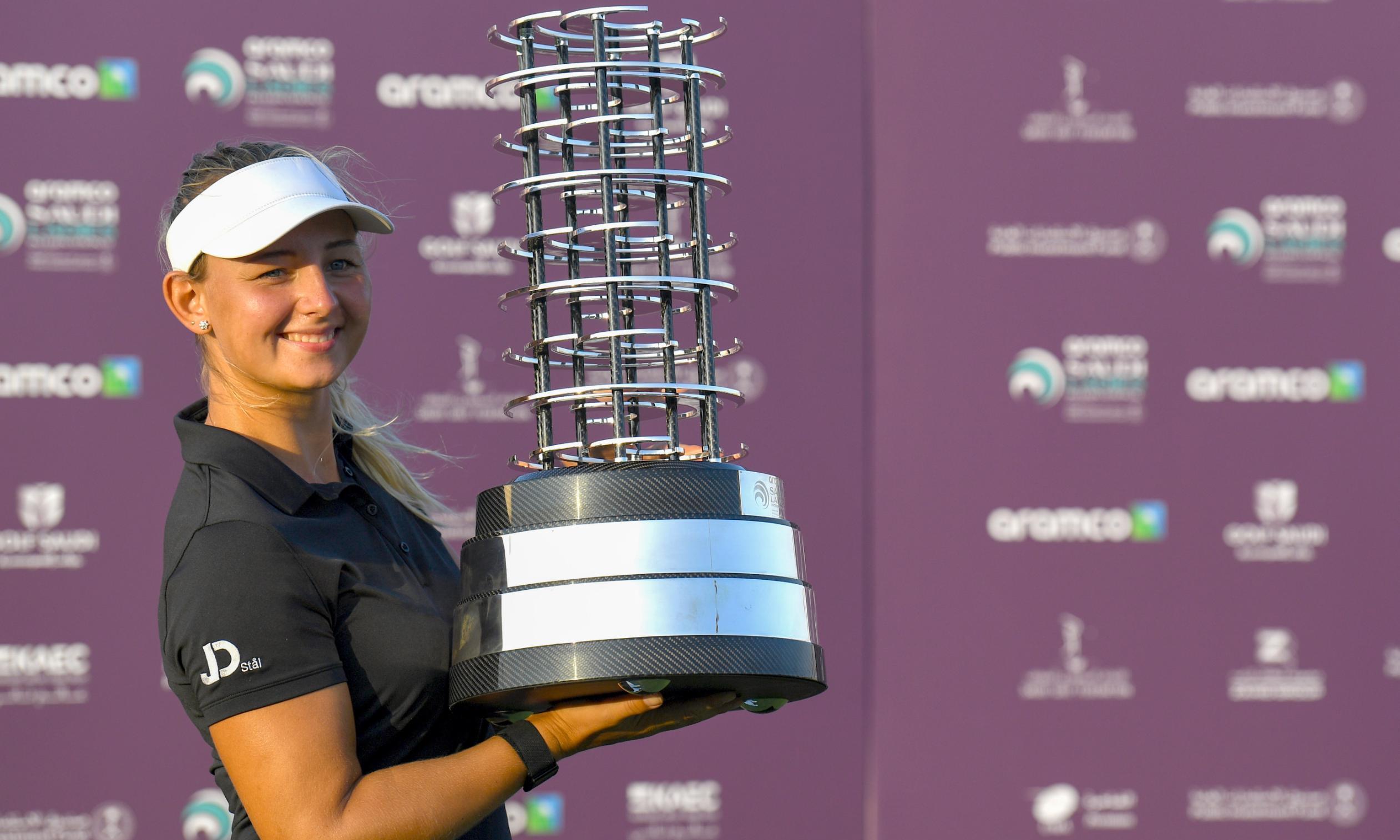 First Saudi ladies golf title draws charges of 'sportswashing' the kingdom's image