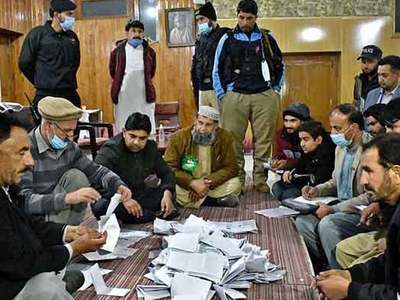 GB polls are exemplary, final results to be announced after count of postal ballots: Spokesperson