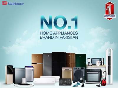 Global institution ranks Dawlance as Pakistan&rsquo;s no.1 brand among home appliances