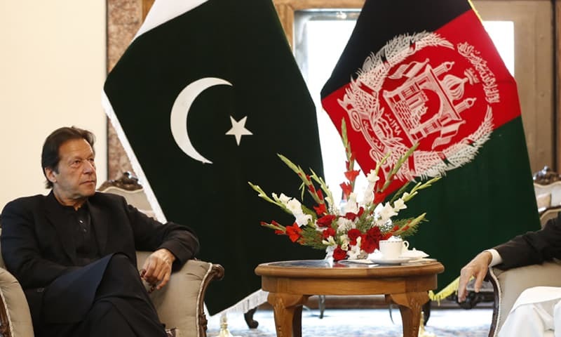 PM Khan visits Kabul, pledges support for Afghan peace