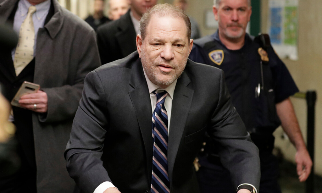 Jailed producer Harvey Weinstein does not have COVID-19, spokesmen say