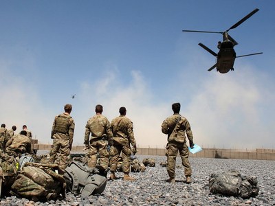 'World must not turn away from Afghanistan'