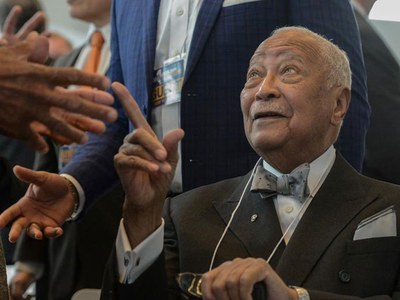New York City's first Black mayor dies aged 93: US media