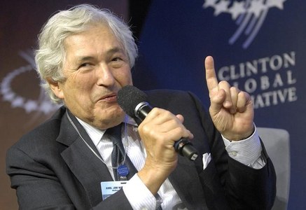 Former World Bank chief and 'voice for the poor' Wolfensohn dies aged 86