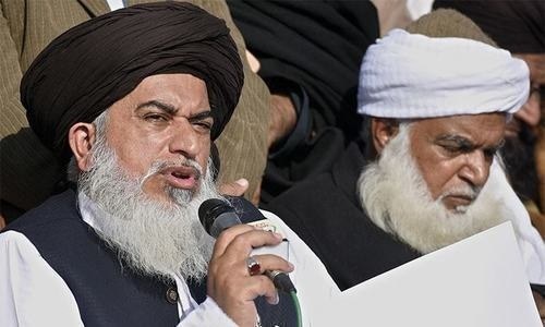 Controversy erupts over Khadim Hussain Rizvi's successor claims