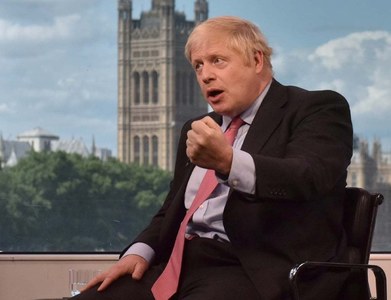 UK's PM appoints chief of staff after aide's stormy exit